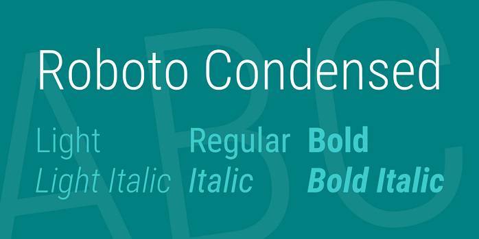 roboto font free commercial use