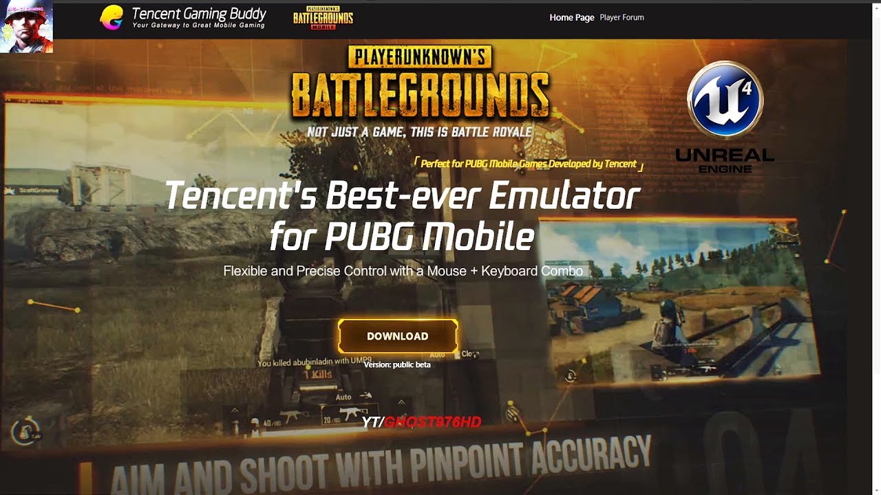 tencent best game emulator pubg mobile